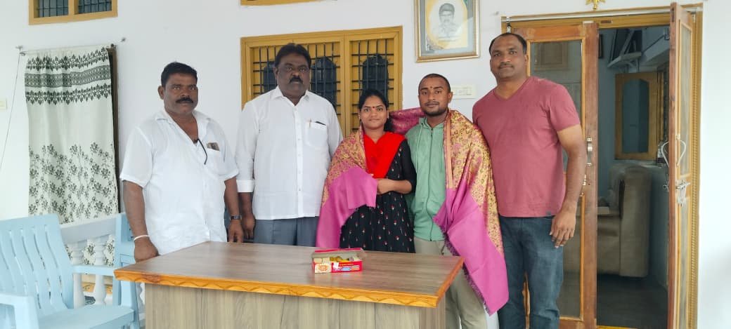 చంద్రన్న ఫౌండేషన్ ఆర్థిక సహాయంతో ఉన్నత చదువులు చదివి నర్సింగ్ ఆఫీసర్ గా పేదింటి బిడ్డ- అంకురి  అశ్విని 